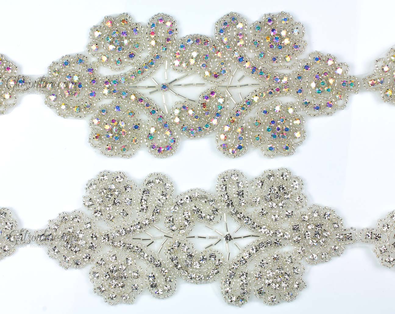 1050 Swarovski Crystal Rhinestone Trim Glitz And Glamour