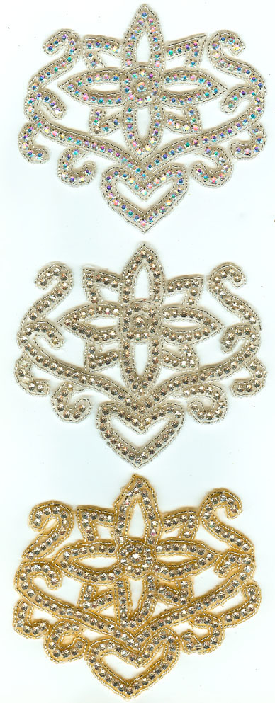 1119-Rhinestone Applique(click for Price