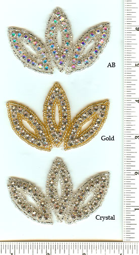 1111 Rhinestone Applique(click for Price