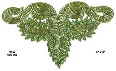 beaded applique
