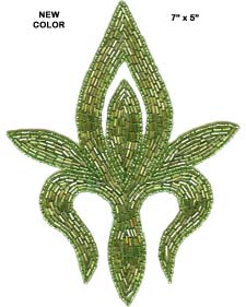 beaded applique