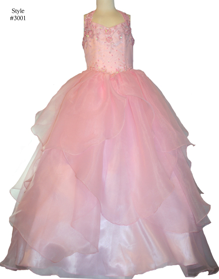 3001 Pageant Dresses (OUT OF STOCK)