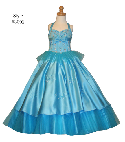 3002 Pageant Dress (OUT OF STOCK)