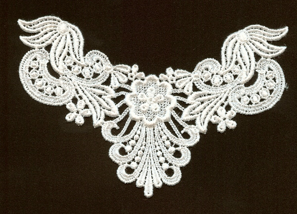 3003-Venice Lace available in Black or White