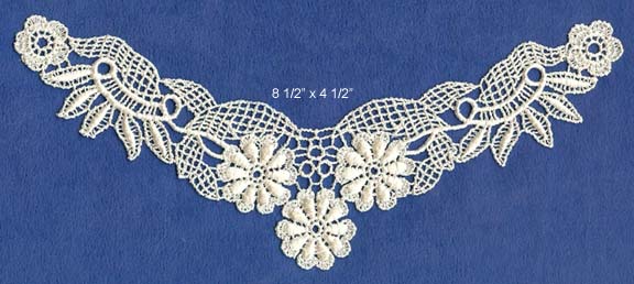 3007 Ivory  Venice Lace (click for price)