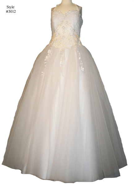 3012 Pageant Dress