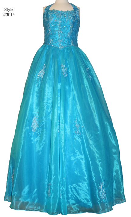3015 Pageant Dress