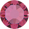 2038 Swarovski Crystal Rose 20ss Hotfix Rhinestones Factory Pack 120 Dozen