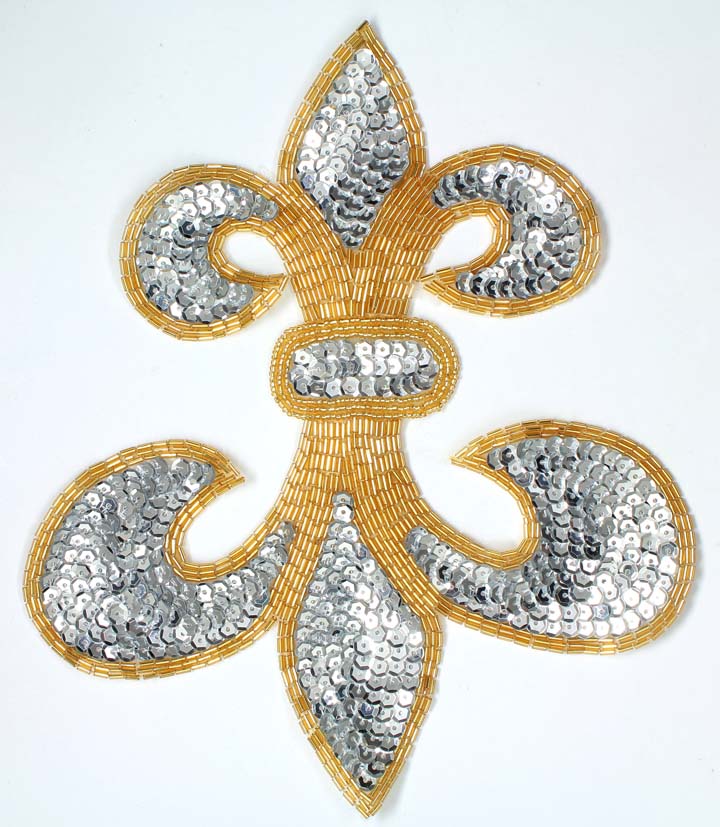 mardi gras sequin appliques