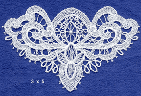 3018-Venice Lace Applique