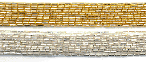 2008-10 Row Bugle  Beaded Trim
