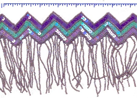 4147-Southwest Beaded Fringe closeout