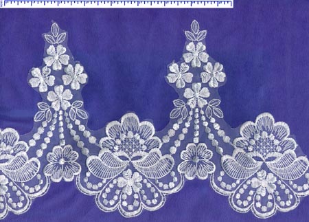 lace applique trim