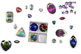 Fancy  Rhinestone Shapes