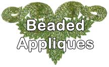 beaded appliques