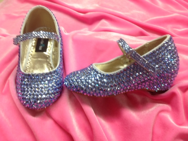 How To Decorate Shoes Glitz And Glamour