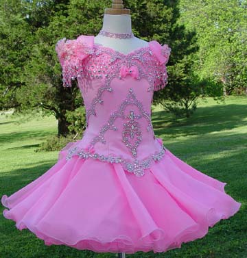 used glitz pageant dresses