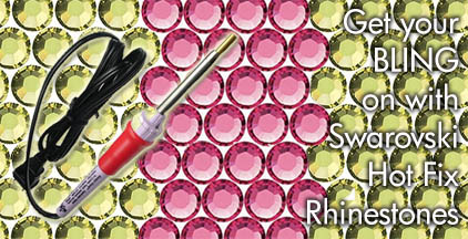 Swarovski Hot Fix Rhinestones
