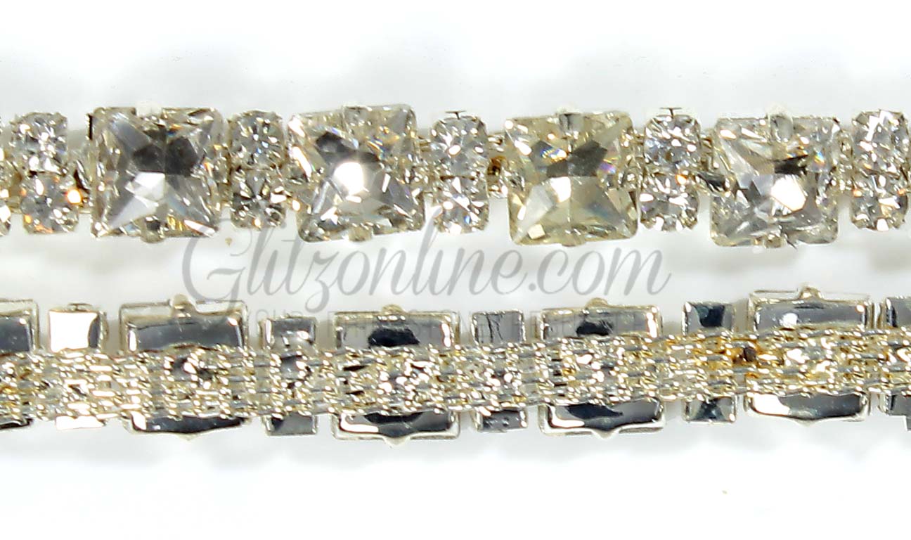 1023 Rhinestone Chain 3/8