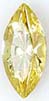 4200/2 Swarovski Crystal Jonquil Yellow Navette Rhinestones 6x3mm 6 Dozen