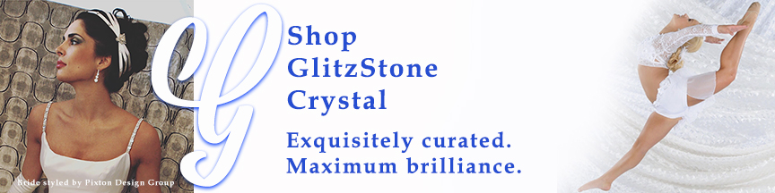 2203 GlitzStone Crystal 10mm Square Flatback Jet Black Rhinestones 1 Dozen
