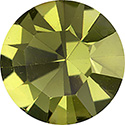 1028 Swarovski Crystal Olivine 39SS Pointed Back Rhinestones 1 Dozen