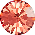 1028 Swarovski Crystal Padparadscha 24ss Pointed Back Rhinestones 1 Dozen