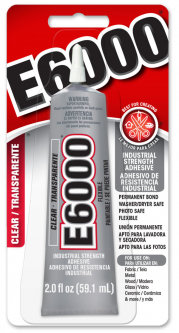 E6000 Rhinestones E6000 1oz Glue and Tips