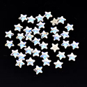 Crystal Moonlight AB Star 7mm 10 Pieces Nail Art Rhinestones